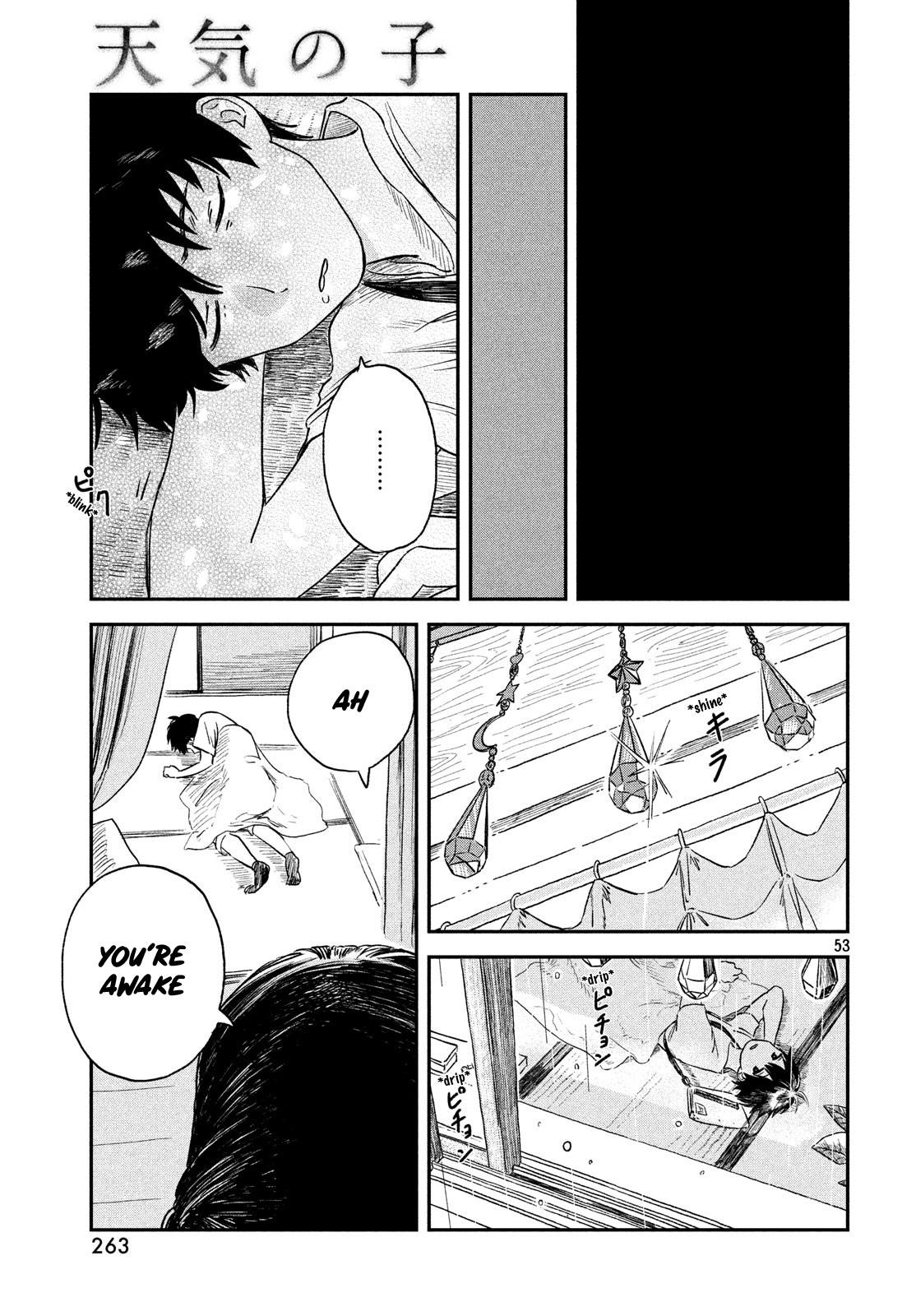 Weathering with You Chapter 2 page 53 - Chapter 2: Wind