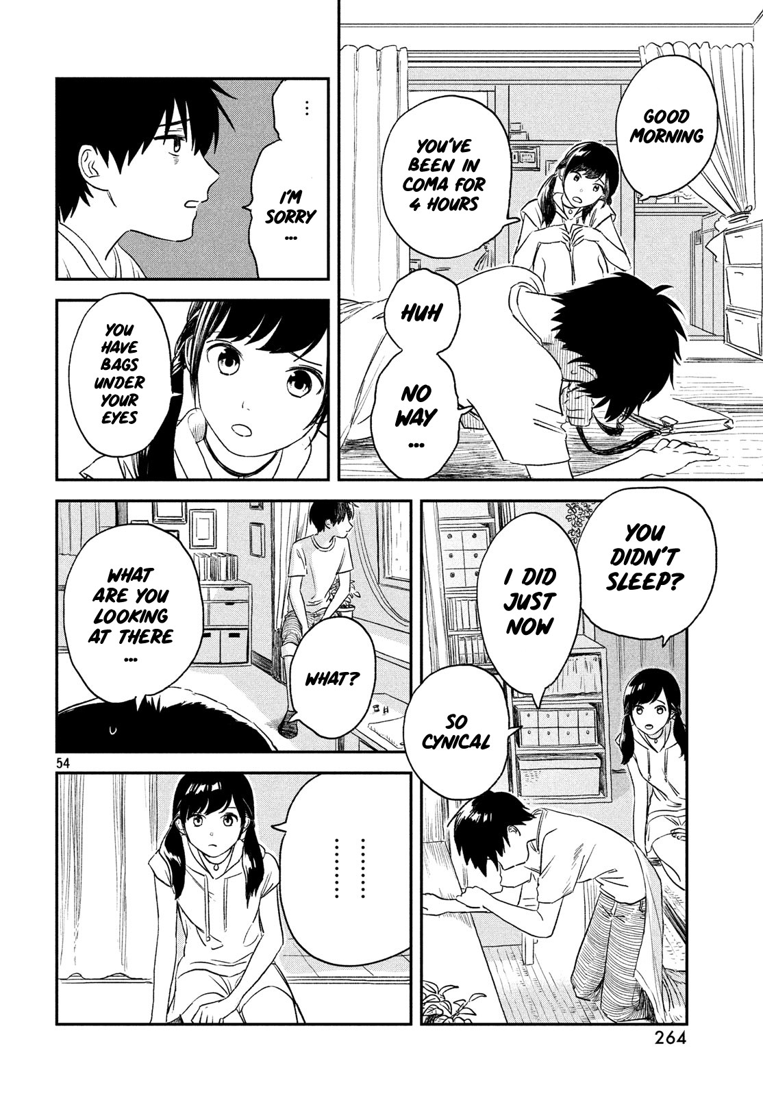 Weathering with You Chapter 2 page 54 - Chapter 2: Wind
