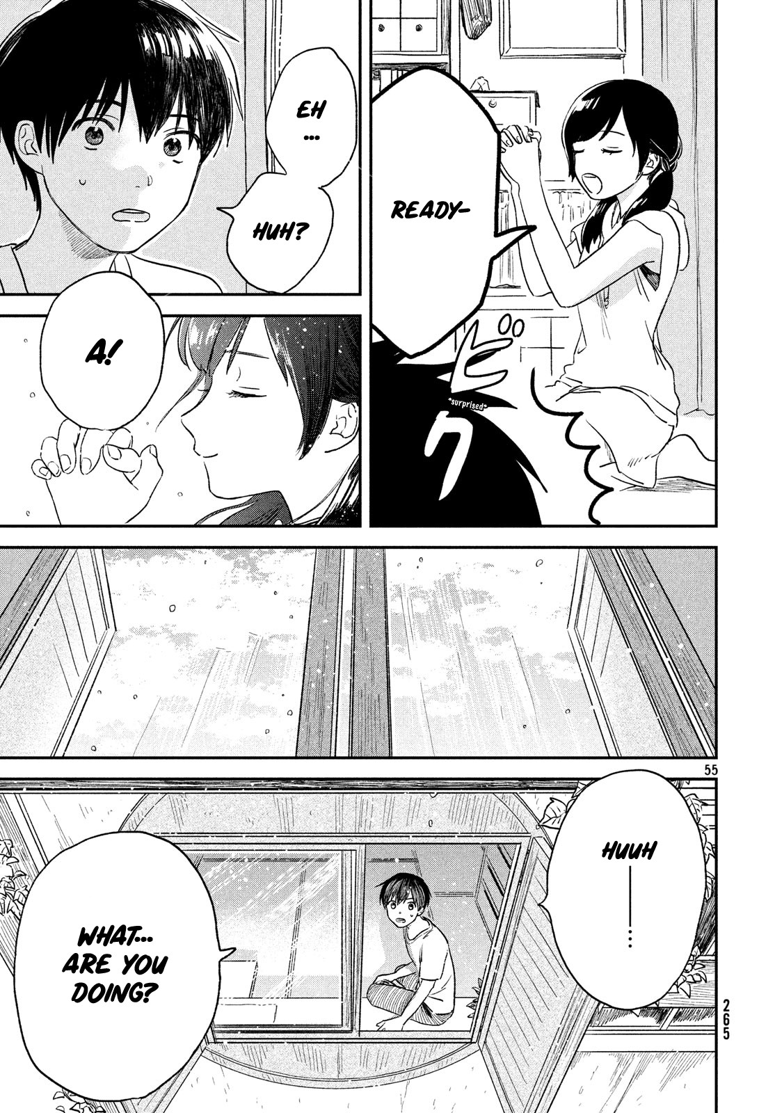 Weathering with You Chapter 2 page 55 - Chapter 2: Wind