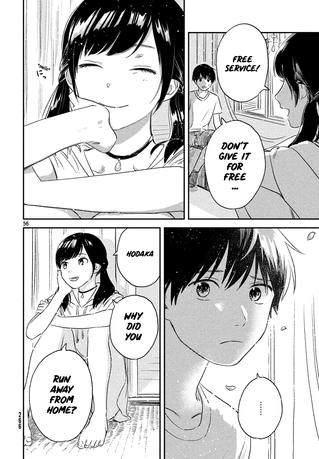 Weathering with You Chapter 2 page 56 - Chapter 2: Wind