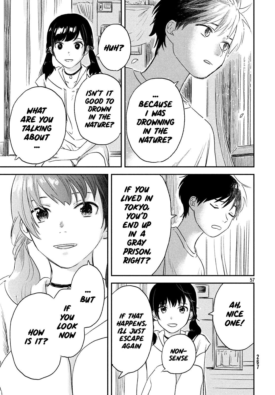Weathering with You Chapter 2 page 57 - Chapter 2: Wind
