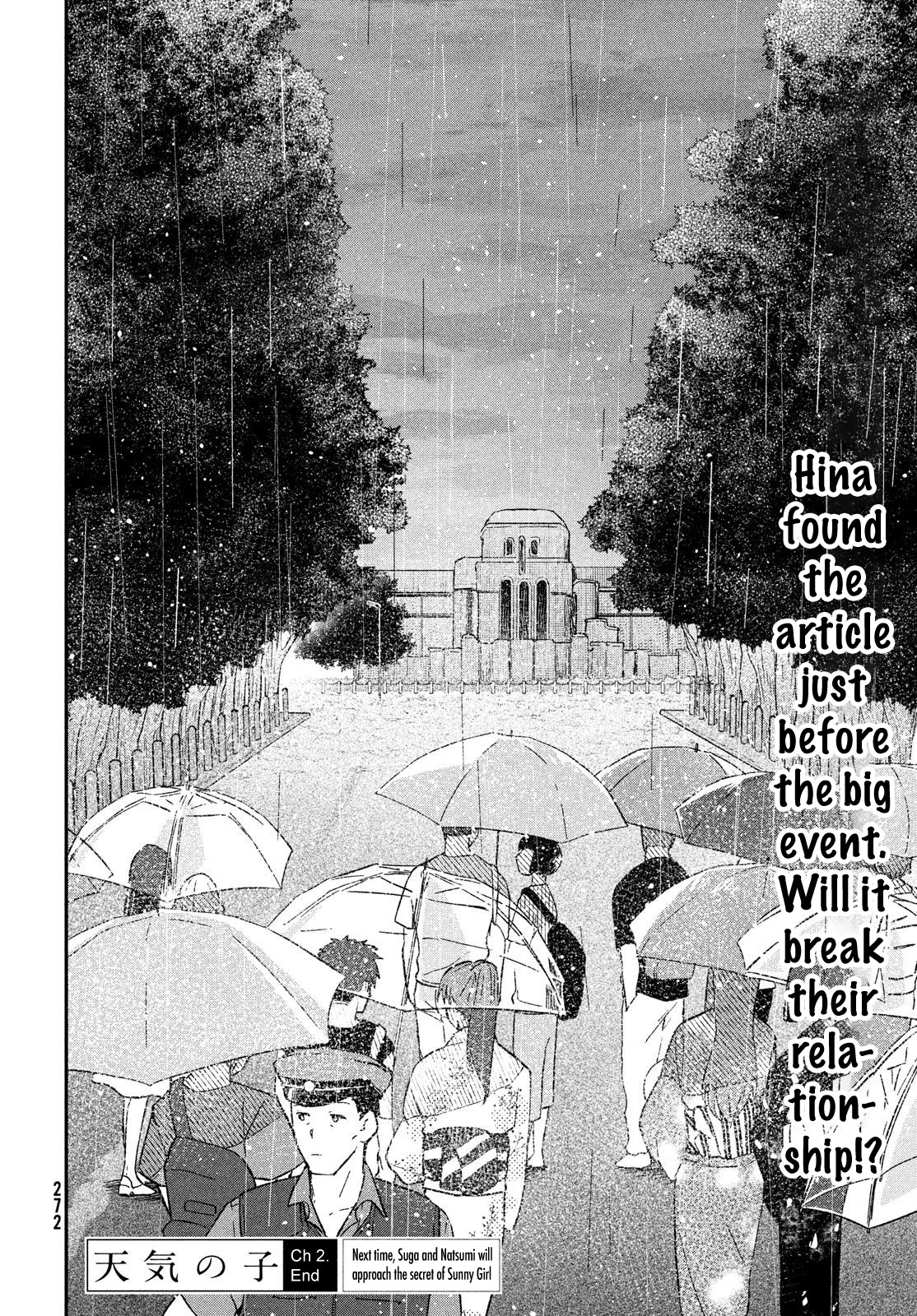 Weathering with You Chapter 2 page 62 - Chapter 2: Wind