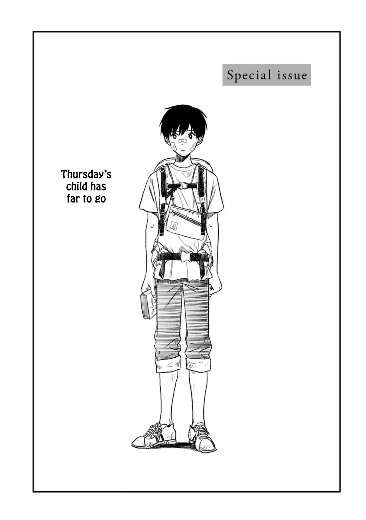 Weathering with You Chapter 3.5 page 1 - Chapter 3.5: Special Issue