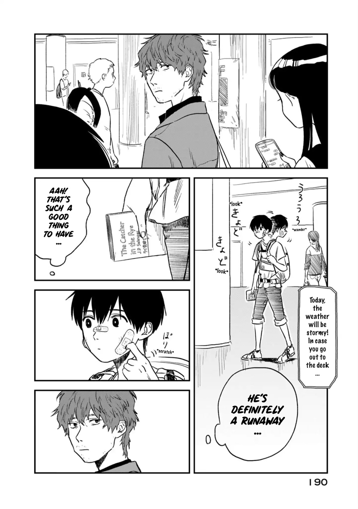 Weathering with You Chapter 3.5 page 2 - Chapter 3.5: Special Issue