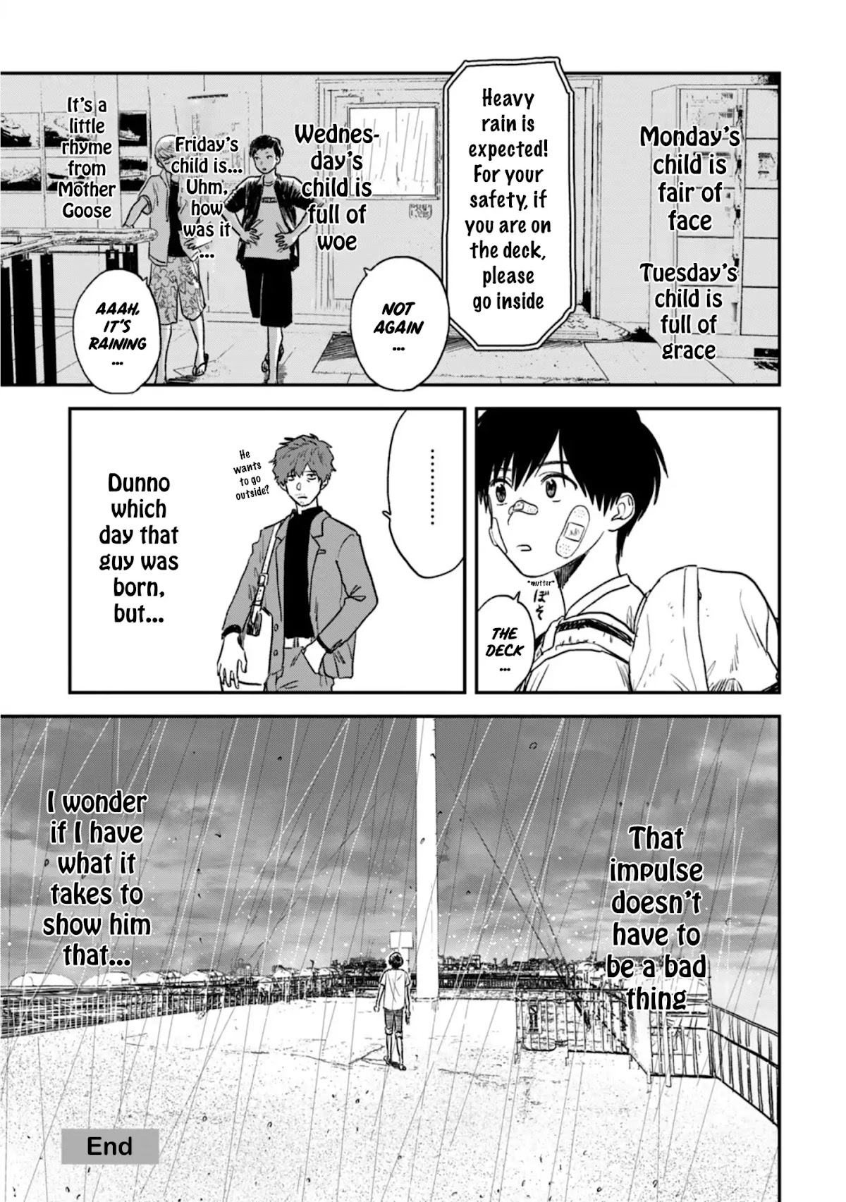 Weathering with You Chapter 3.5 page 3 - Chapter 3.5: Special Issue