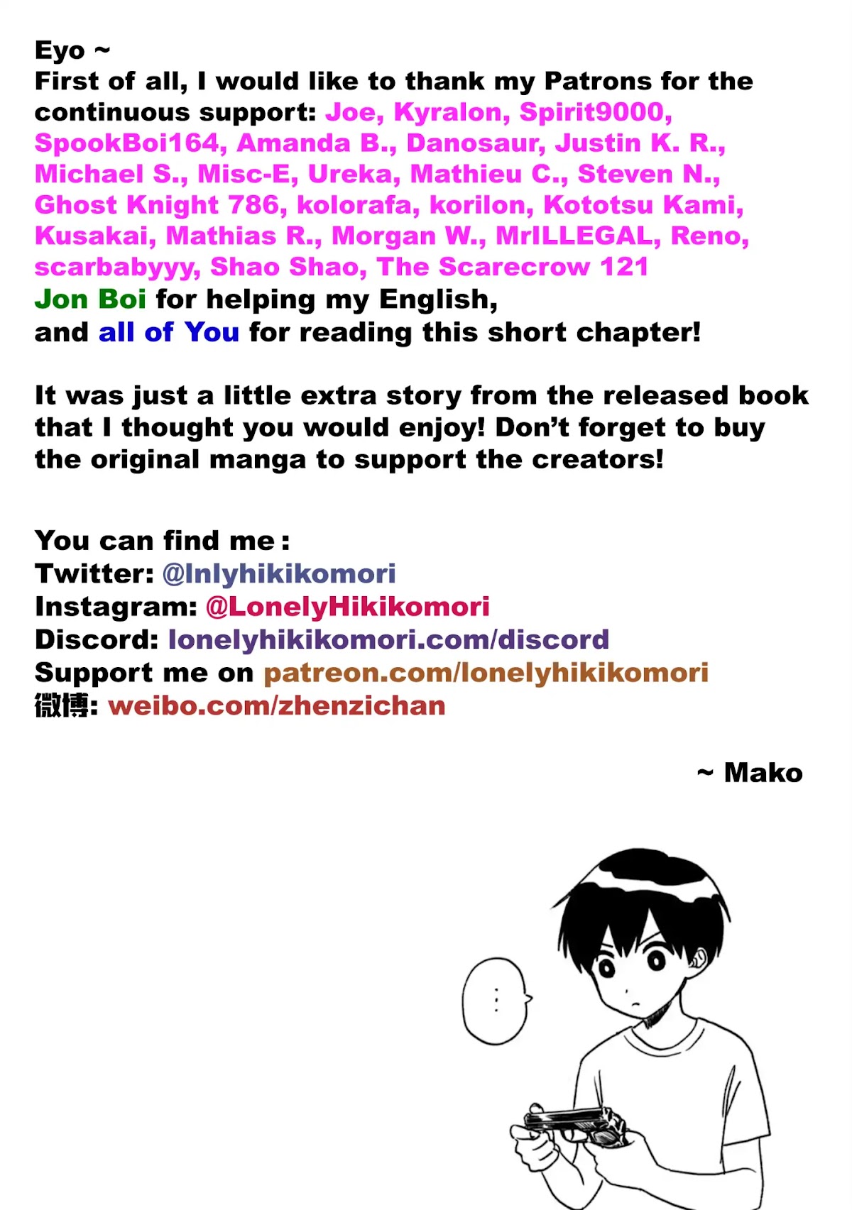 Weathering with You Chapter 3.5 page 4 - Chapter 3.5: Special Issue