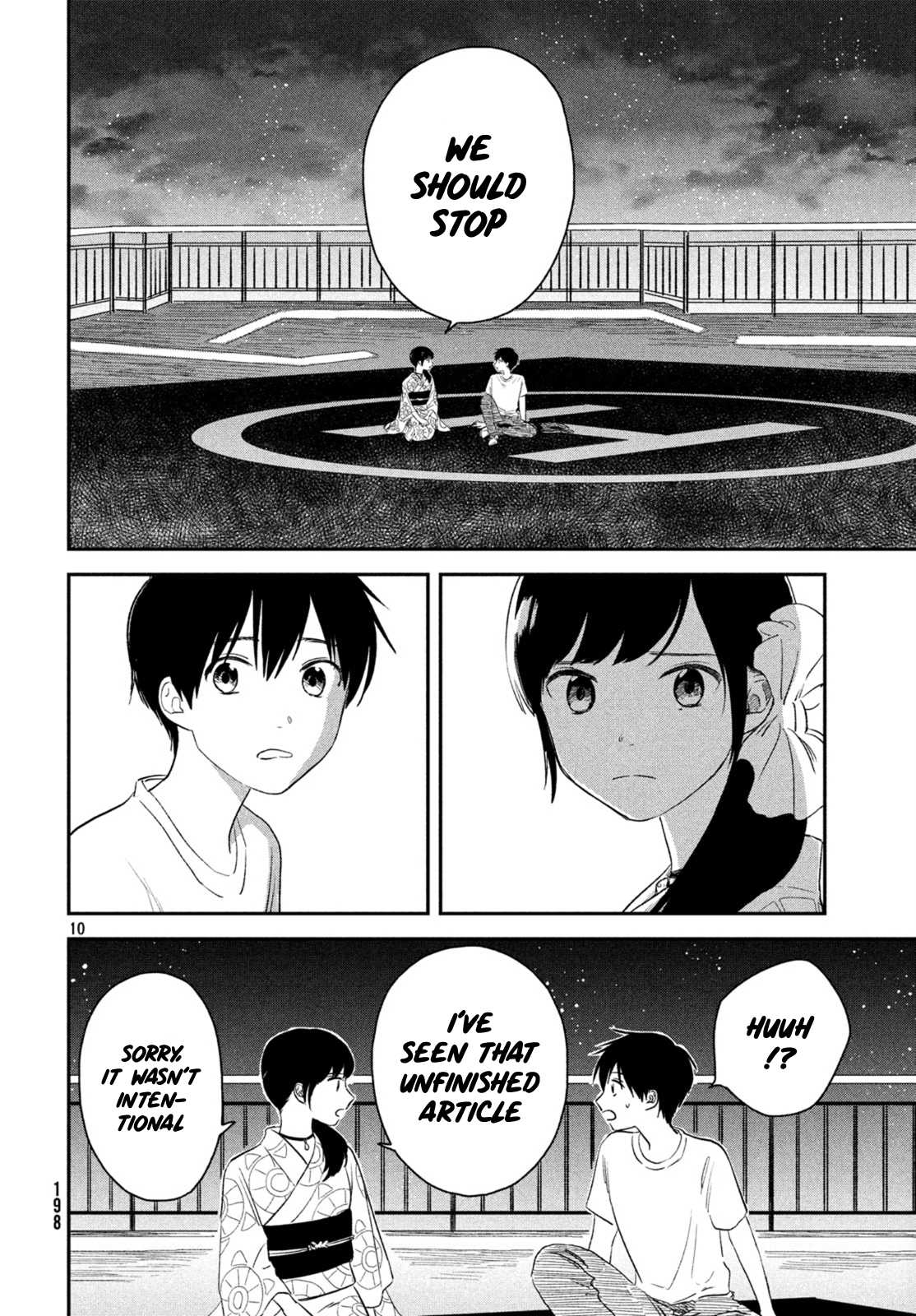 Weathering with You Chapter 3 page 10 - Chapter 3: Signs of rain