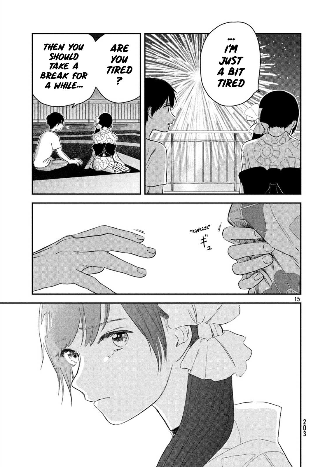 Weathering with You Chapter 3 page 15 - Chapter 3: Signs of rain