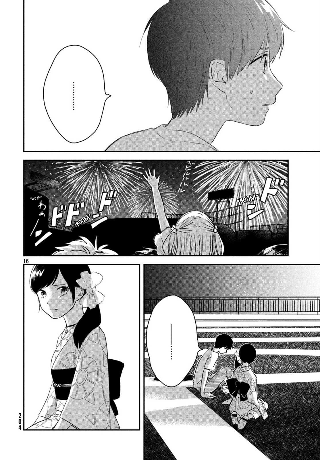 Weathering with You Chapter 3 page 16 - Chapter 3: Signs of rain