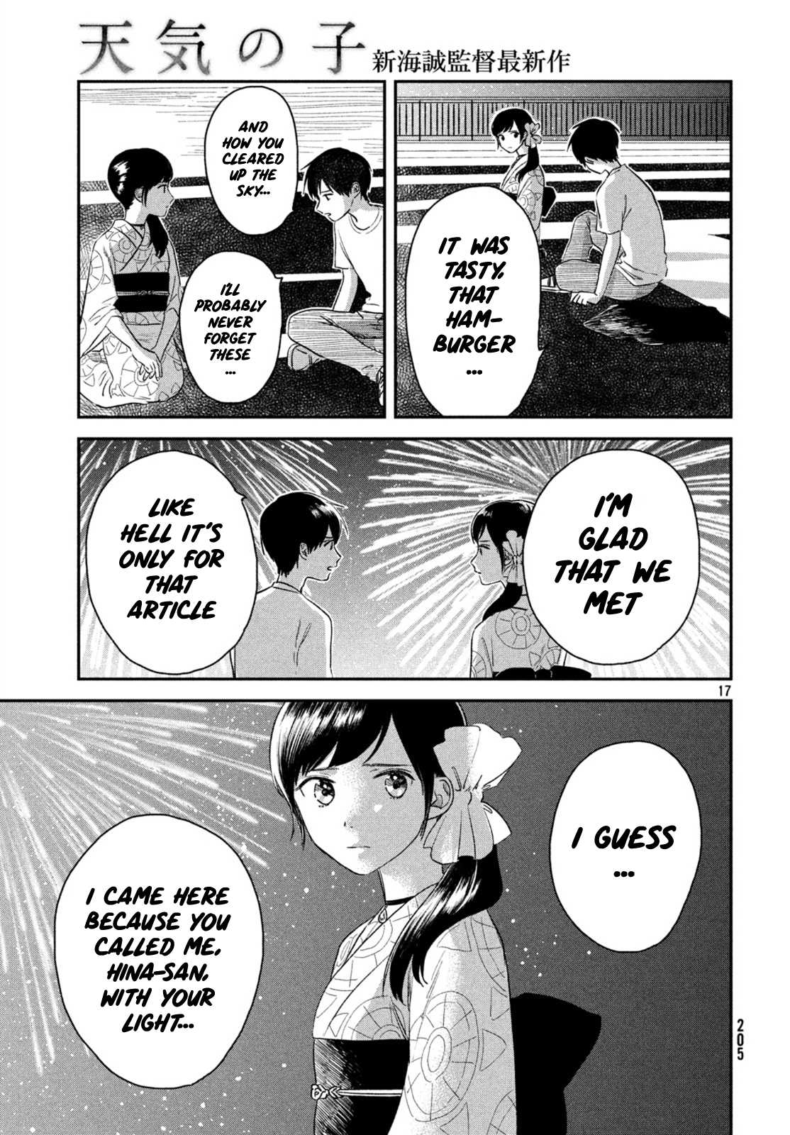Weathering with You Chapter 3 page 17 - Chapter 3: Signs of rain