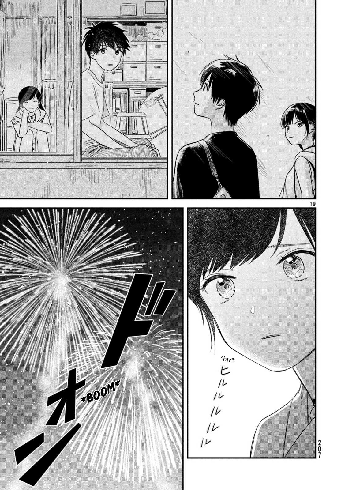 Weathering with You Chapter 3 page 19 - Chapter 3: Signs of rain