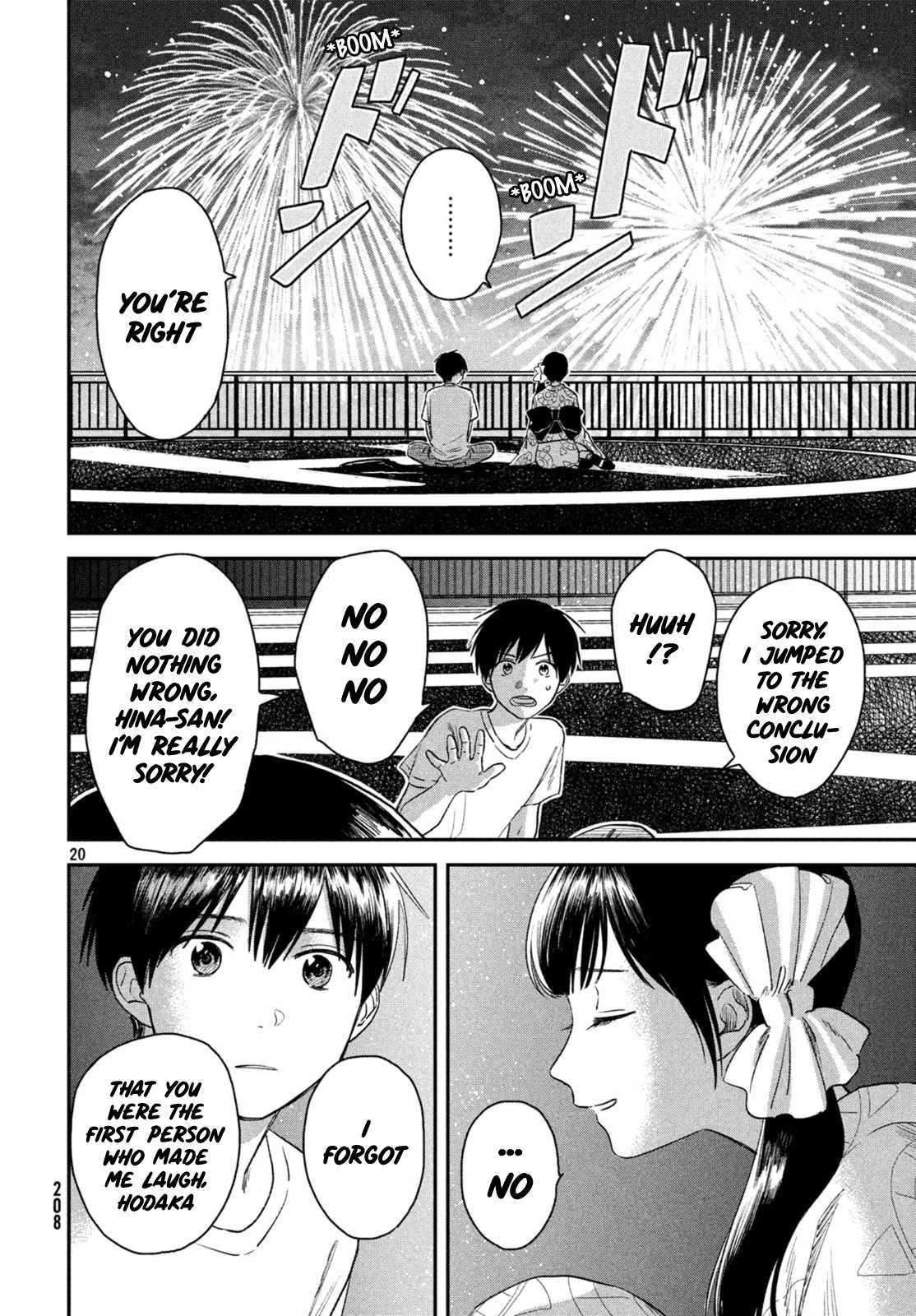 Weathering with You Chapter 3 page 20 - Chapter 3: Signs of rain