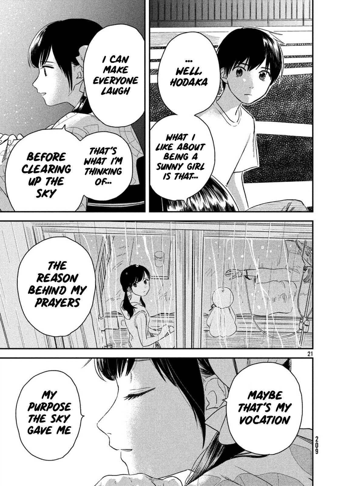 Weathering with You Chapter 3 page 21 - Chapter 3: Signs of rain