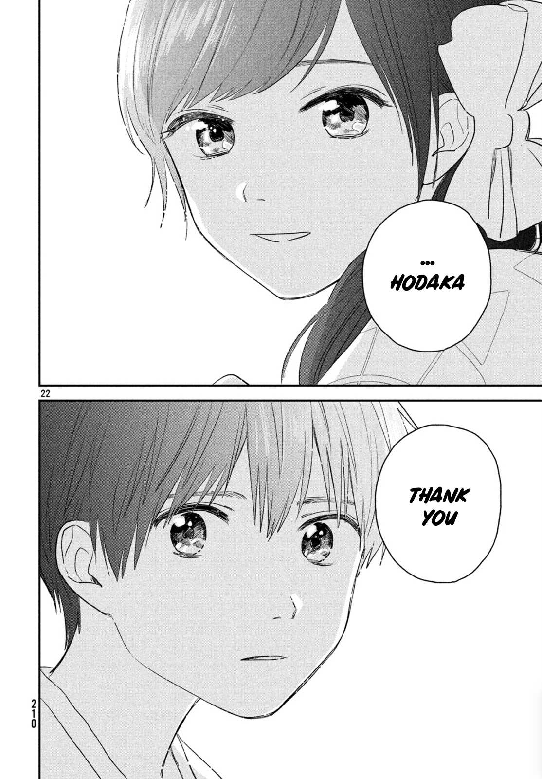 Weathering with You Chapter 3 page 22 - Chapter 3: Signs of rain
