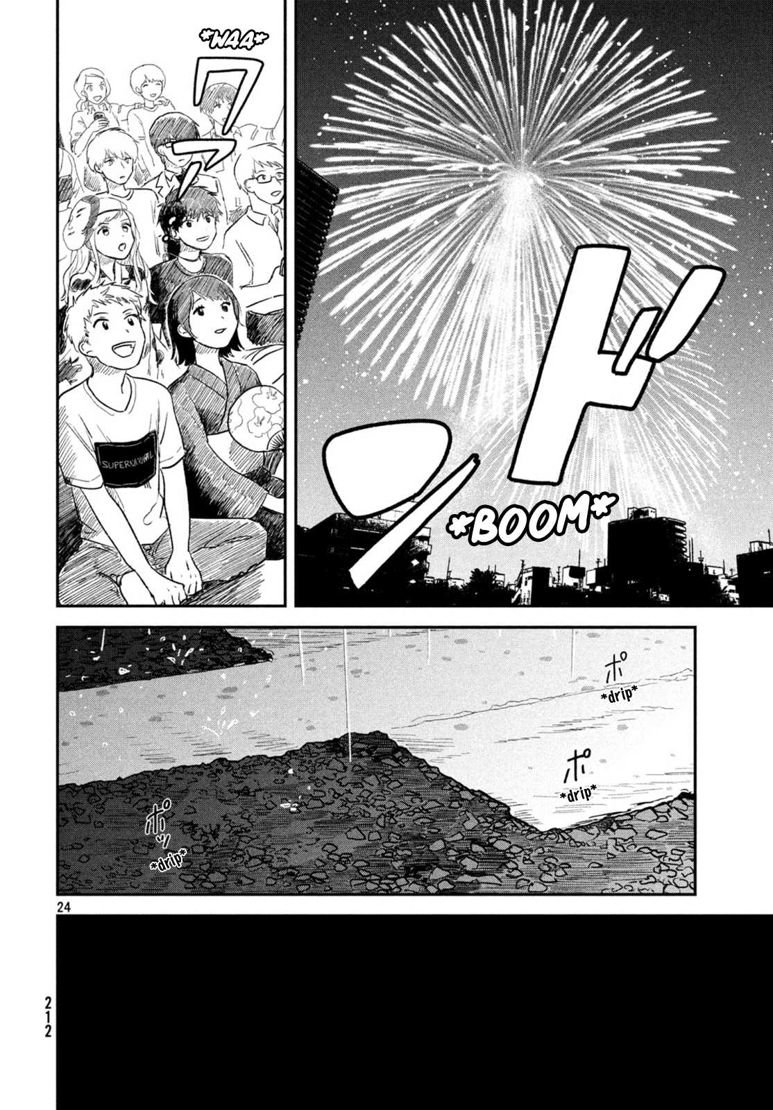 Weathering with You Chapter 3 page 24 - Chapter 3: Signs of rain