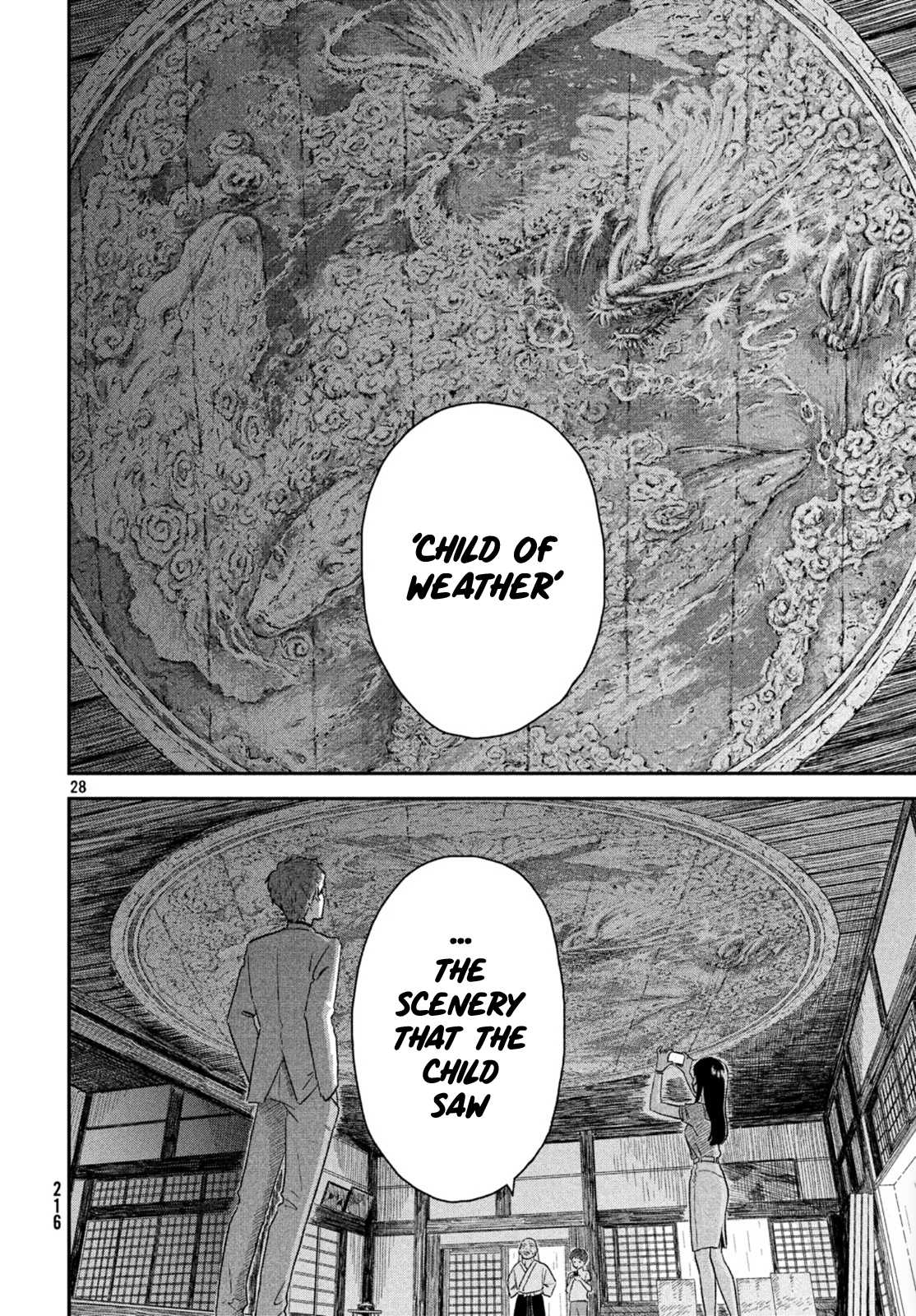 Weathering with You Chapter 3 page 28 - Chapter 3: Signs of rain