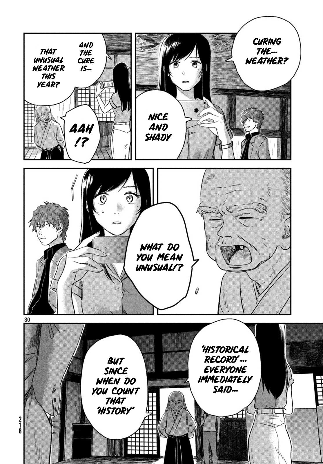 Weathering with You Chapter 3 page 30 - Chapter 3: Signs of rain