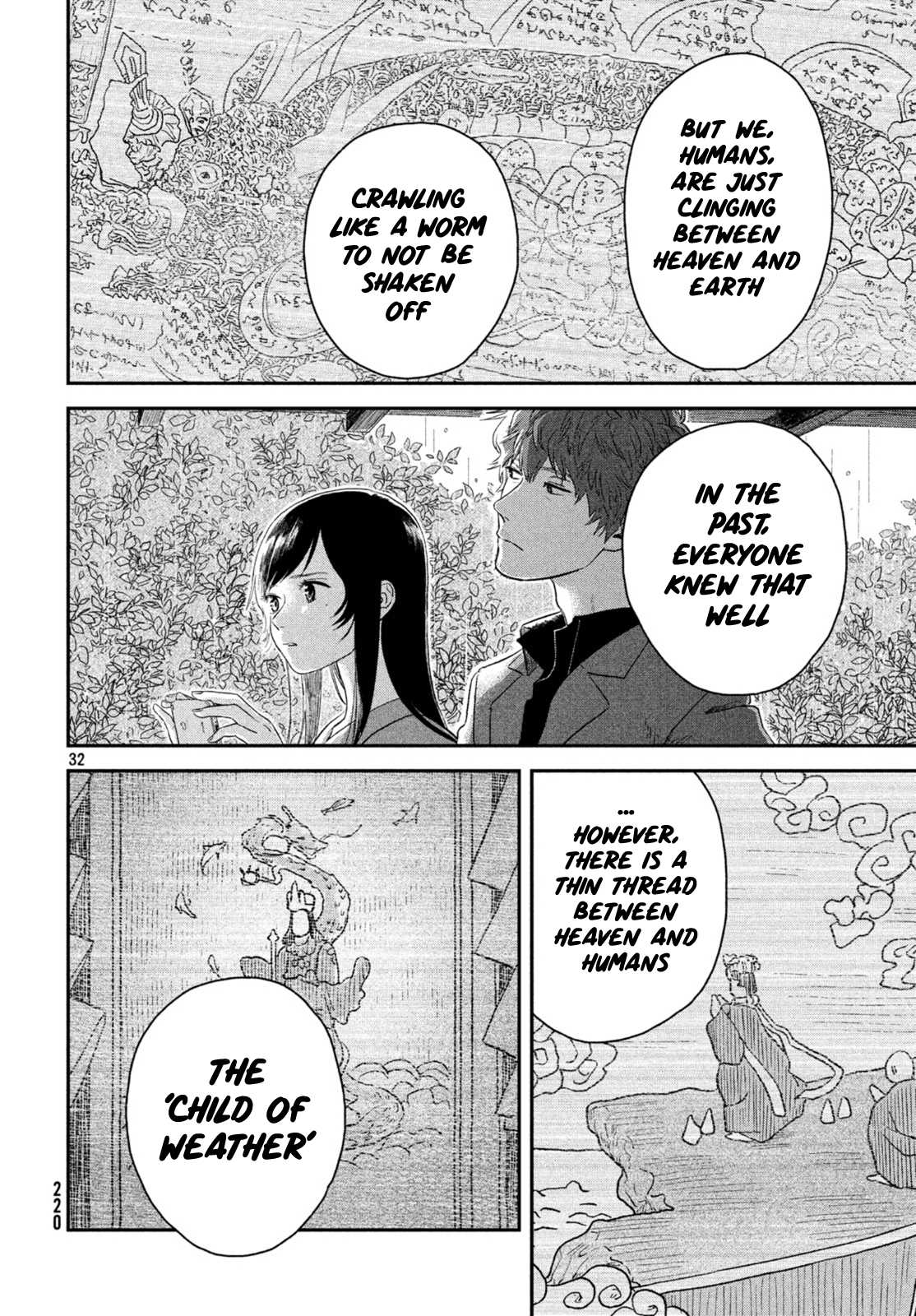 Weathering with You Chapter 3 page 32 - Chapter 3: Signs of rain