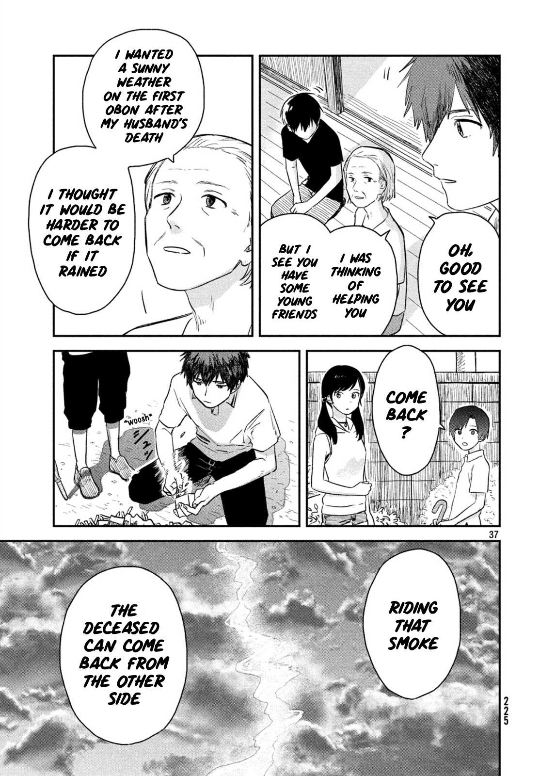 Weathering with You Chapter 3 page 37 - Chapter 3: Signs of rain