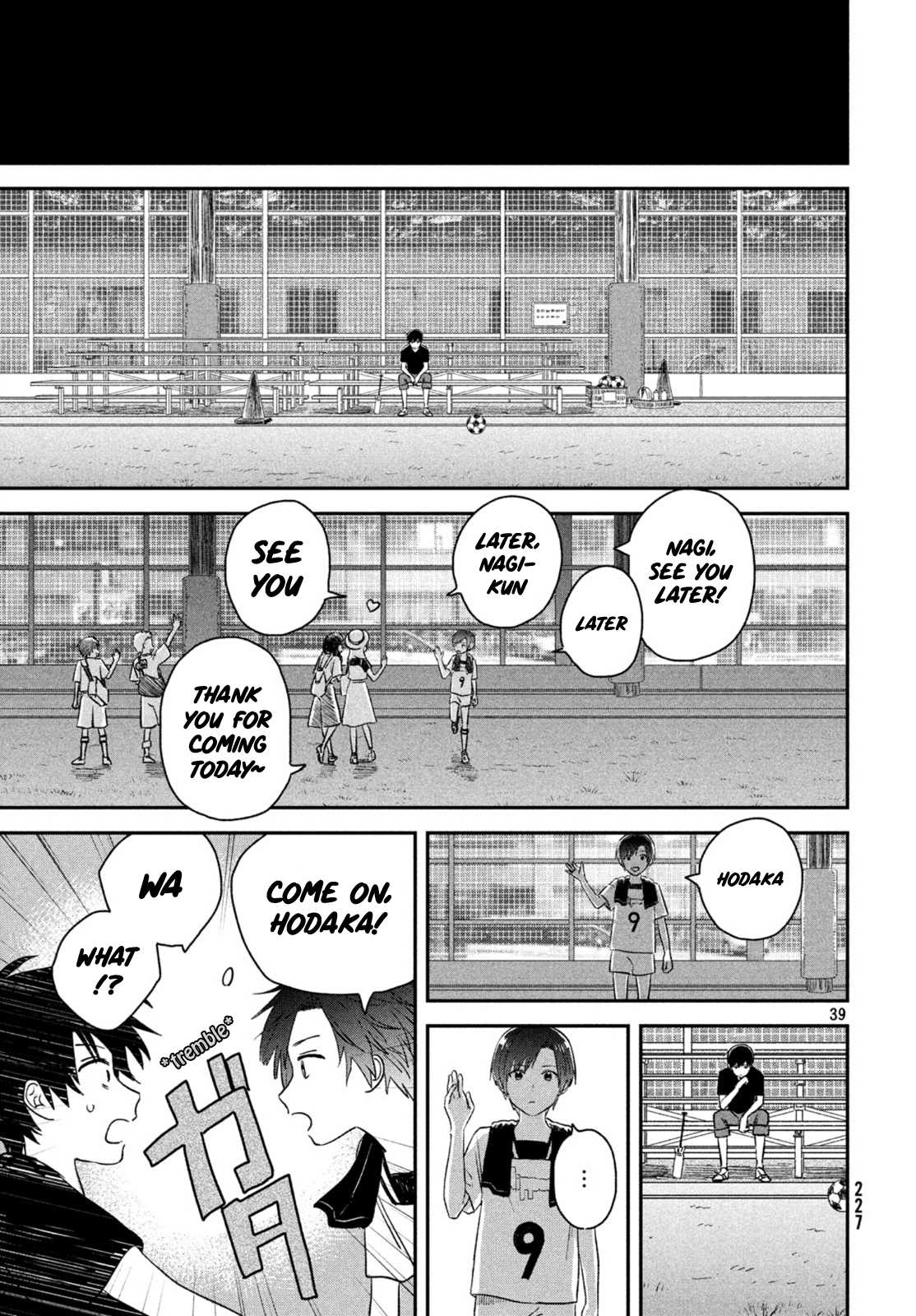 Weathering with You Chapter 3 page 39 - Chapter 3: Signs of rain