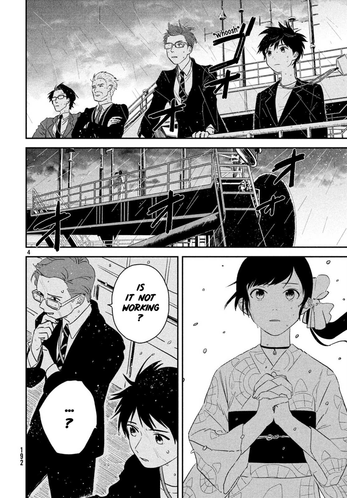Weathering with You Chapter 3 page 4 - Chapter 3: Signs of rain