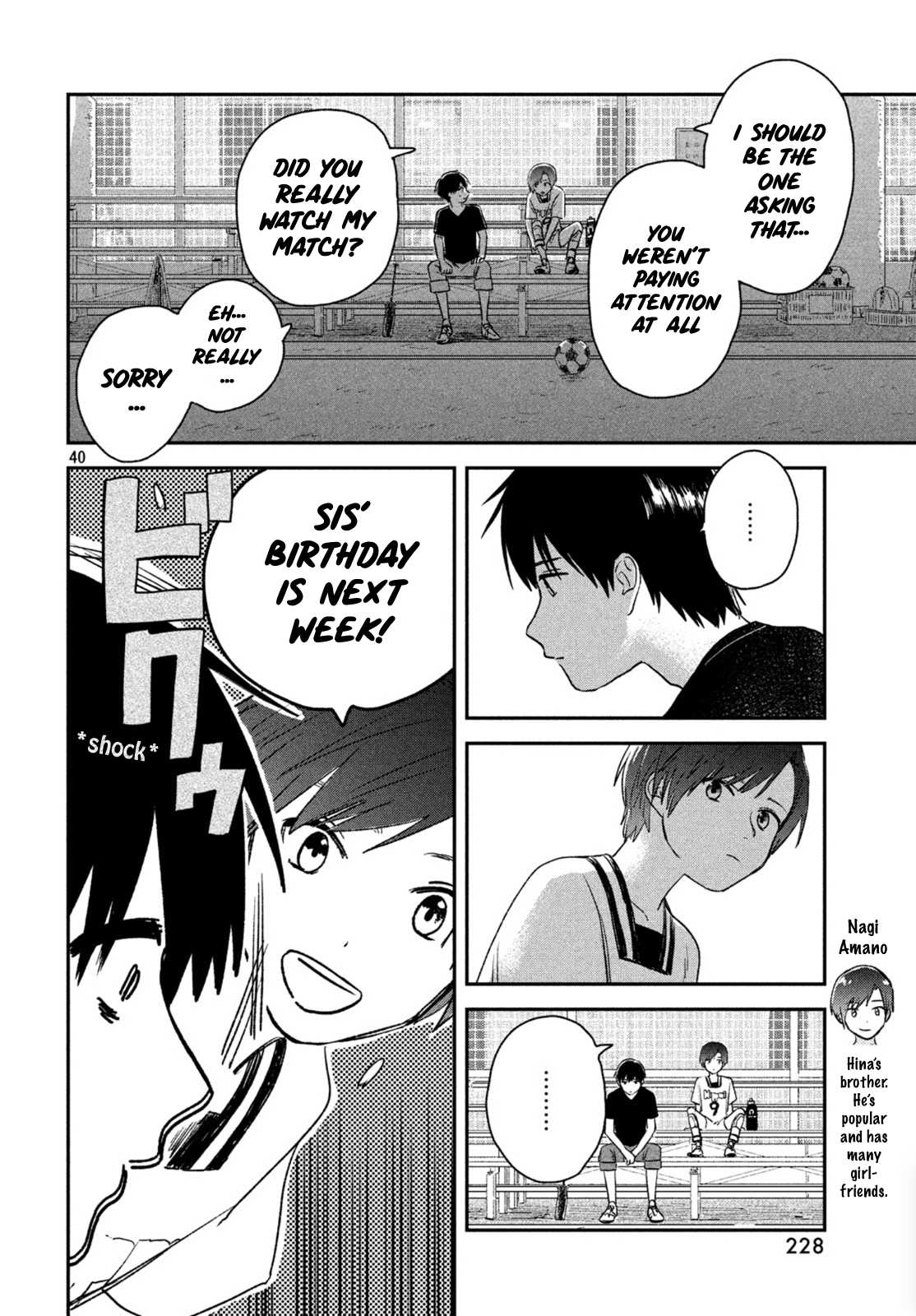 Weathering with You Chapter 3 page 40 - Chapter 3: Signs of rain
