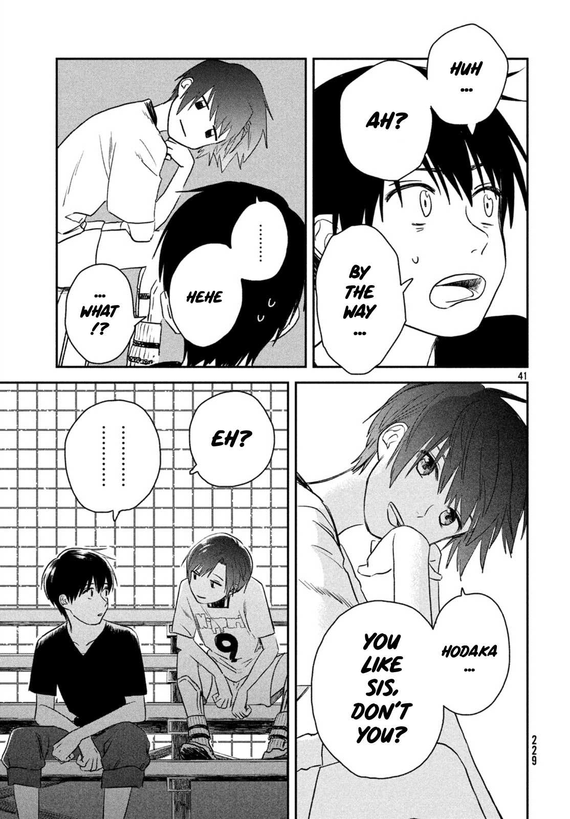 Weathering with You Chapter 3 page 41 - Chapter 3: Signs of rain