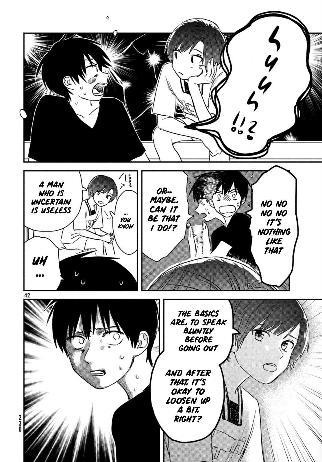 Weathering with You Chapter 3 page 42 - Chapter 3: Signs of rain