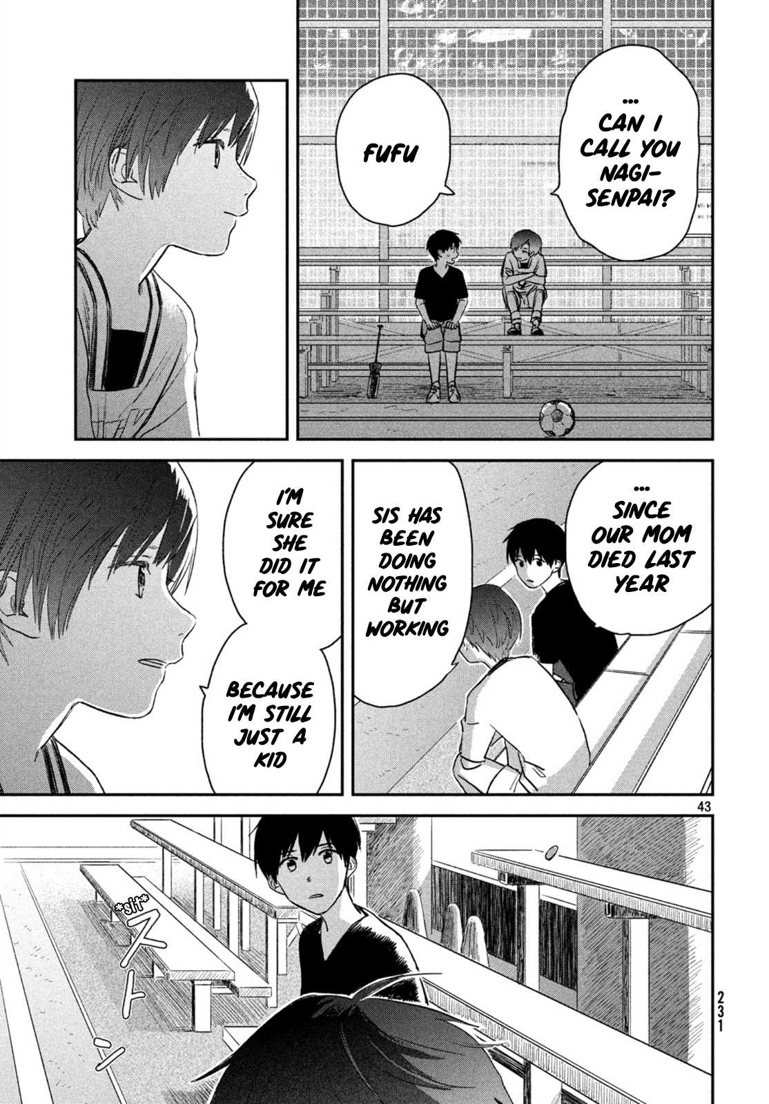 Weathering with You Chapter 3 page 43 - Chapter 3: Signs of rain