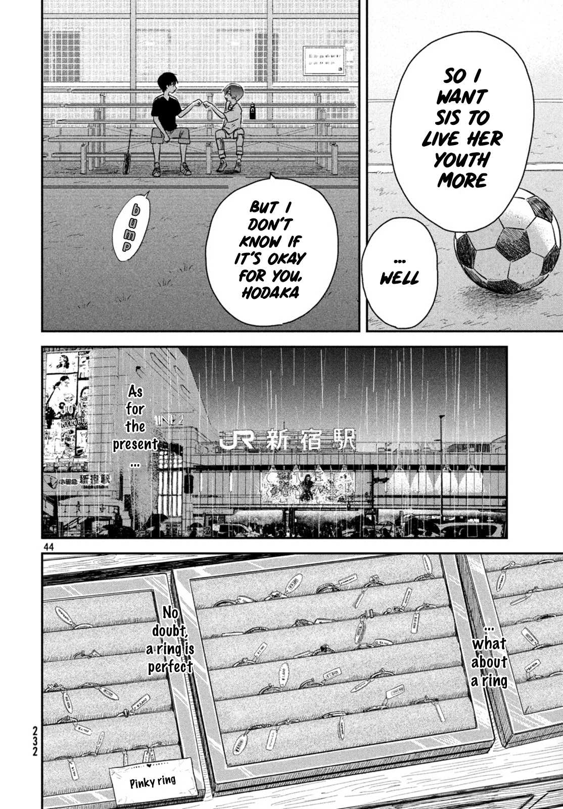 Weathering with You Chapter 3 page 44 - Chapter 3: Signs of rain