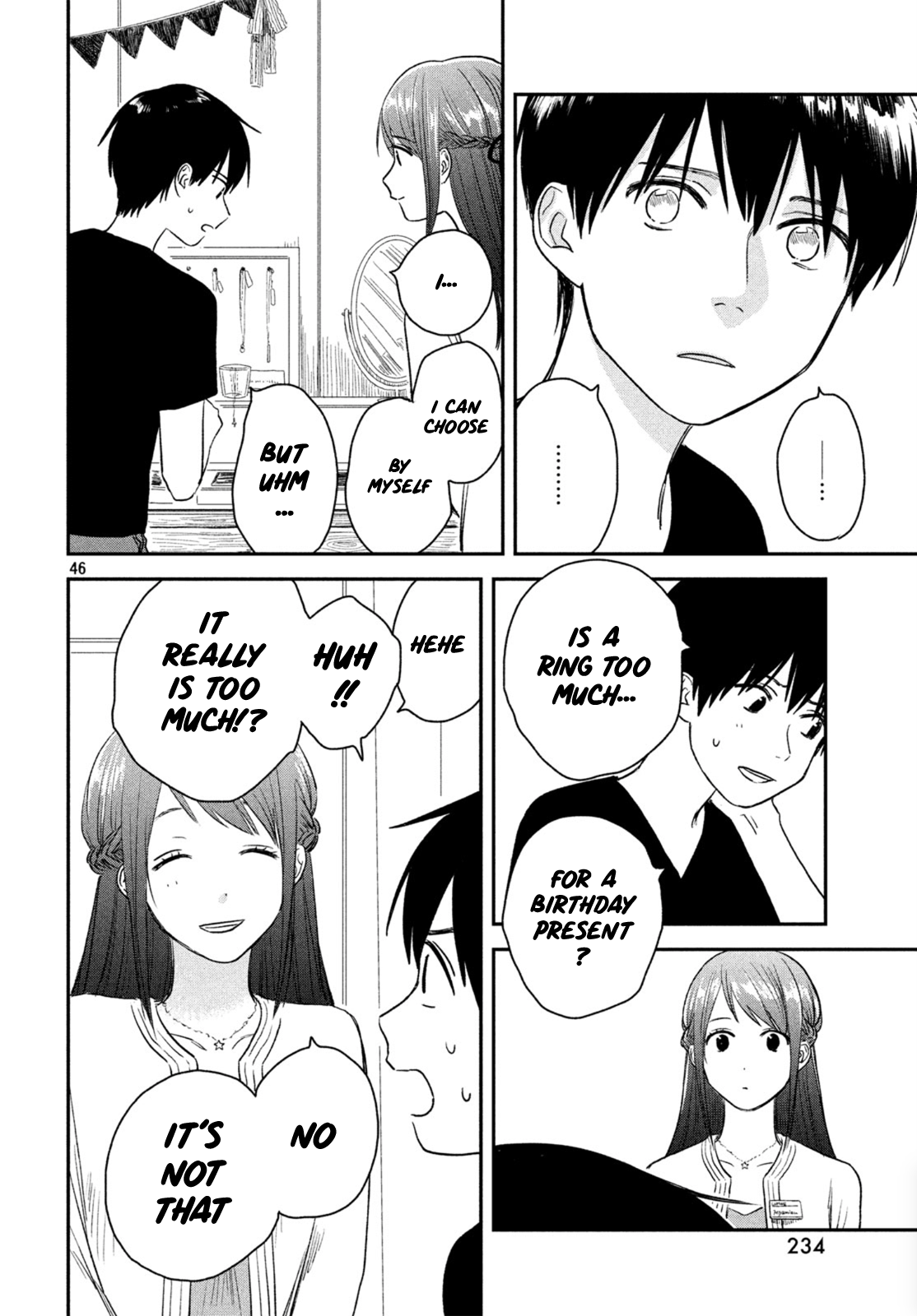 Weathering with You Chapter 3 page 46 - Chapter 3: Signs of rain