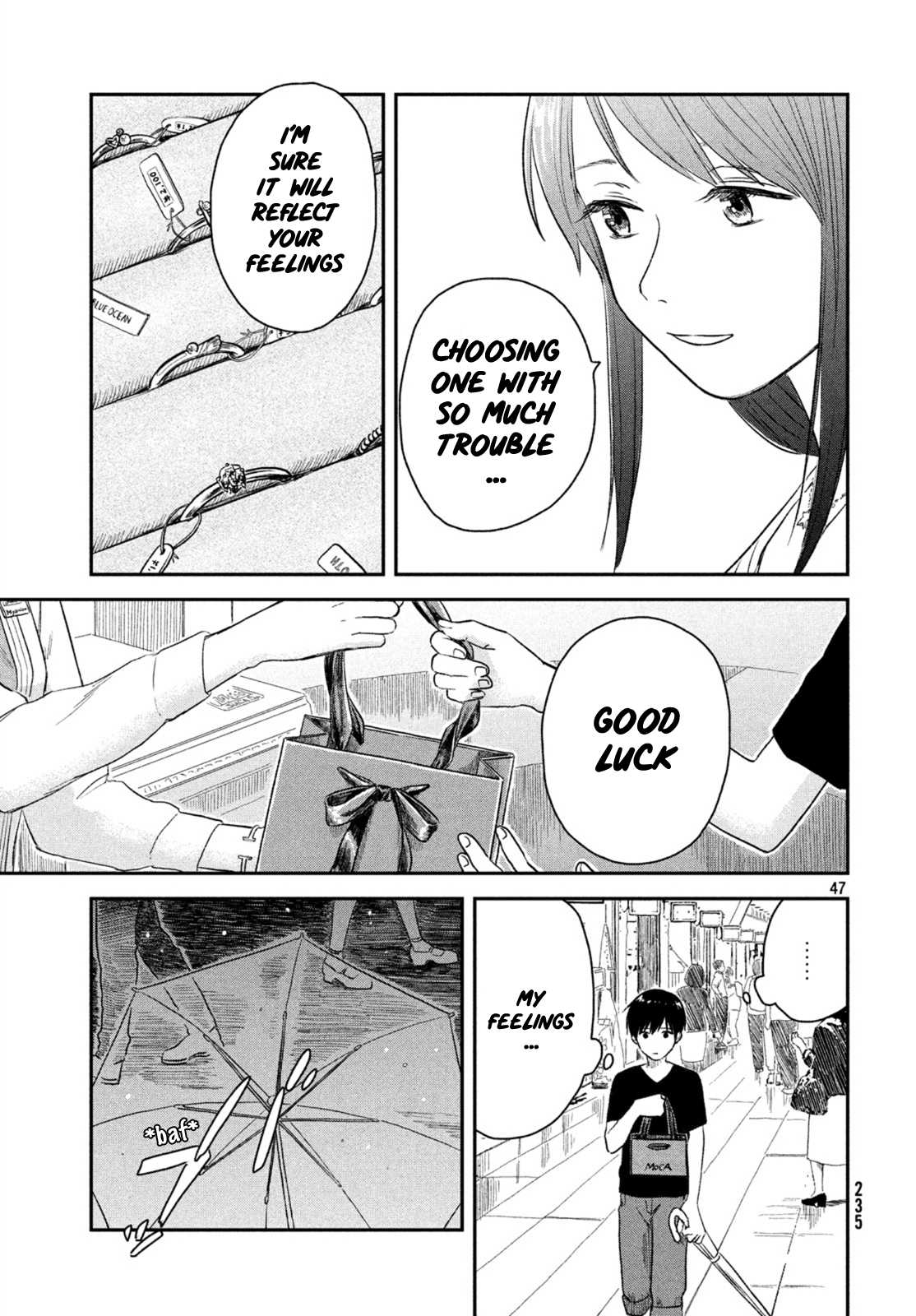 Weathering with You Chapter 3 page 47 - Chapter 3: Signs of rain