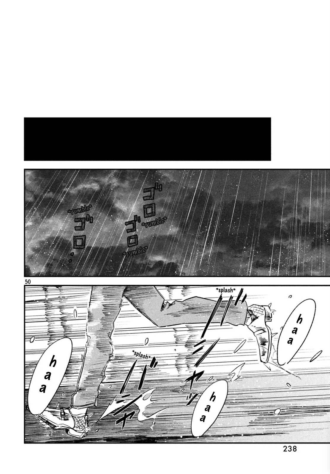 Weathering with You Chapter 3 page 50 - Chapter 3: Signs of rain