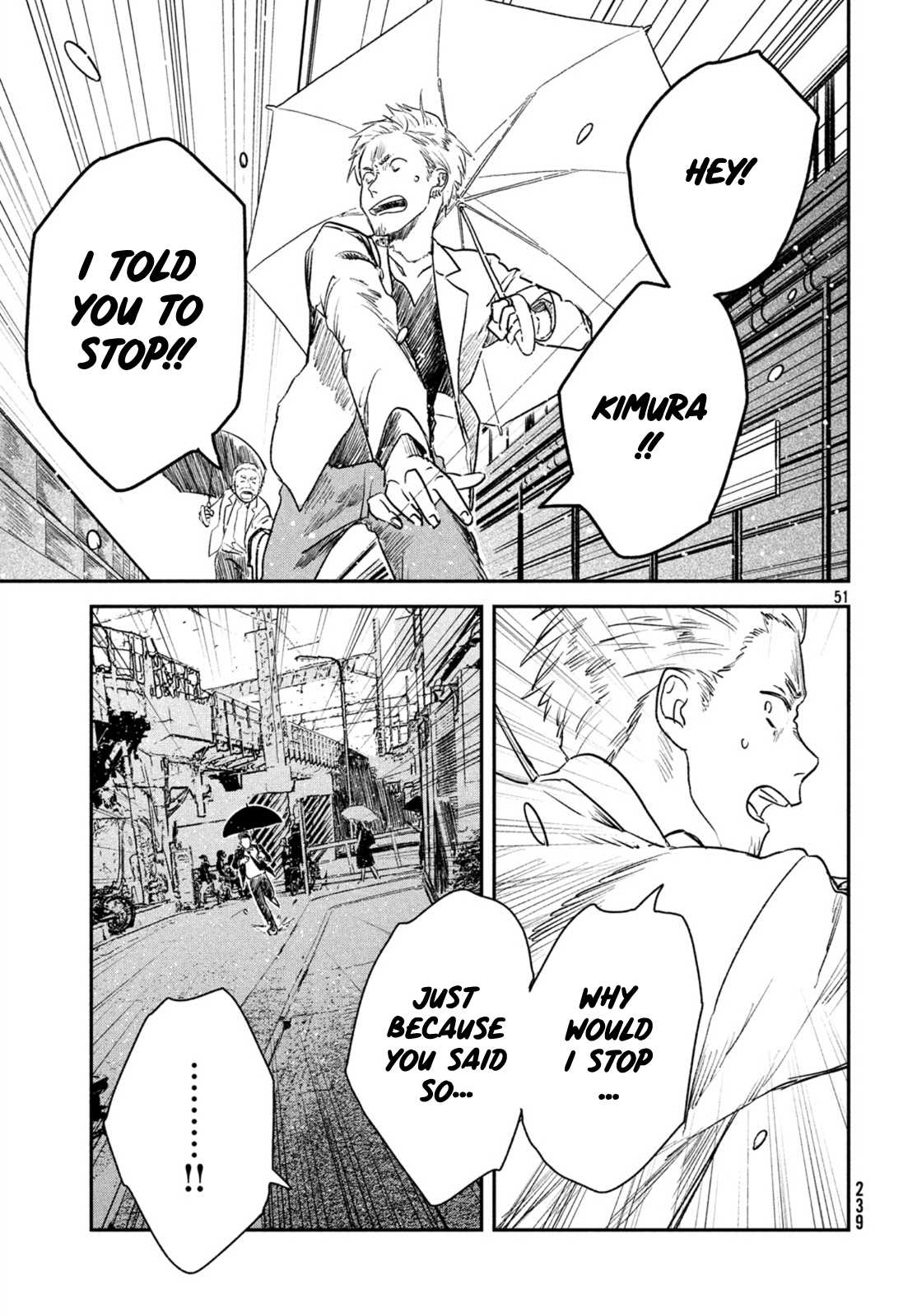 Weathering with You Chapter 3 page 51 - Chapter 3: Signs of rain