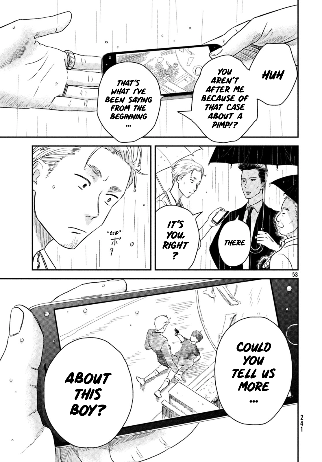 Weathering with You Chapter 3 page 53 - Chapter 3: Signs of rain