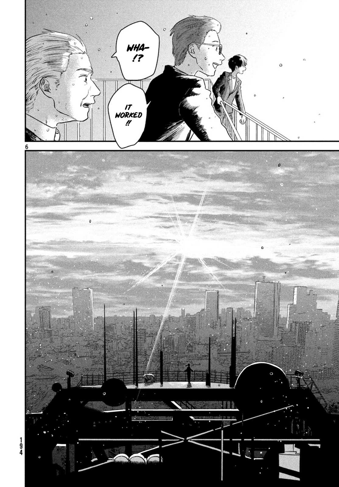 Weathering with You Chapter 3 page 6 - Chapter 3: Signs of rain