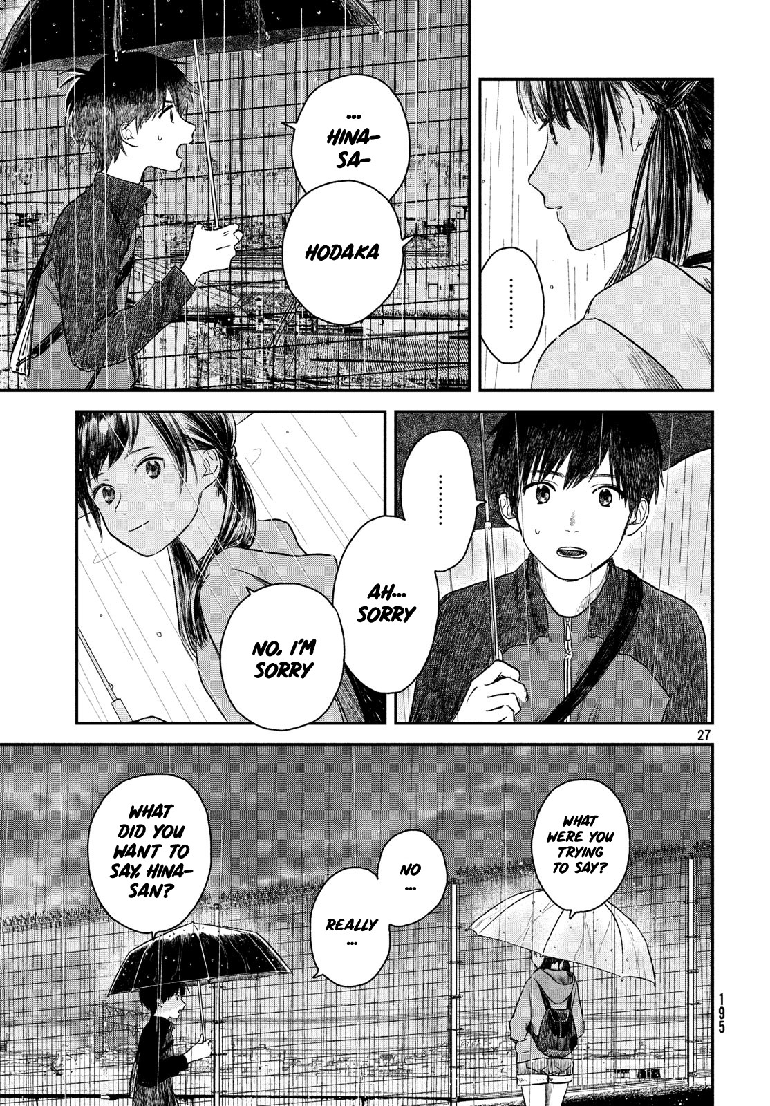 Weathering with You Chapter 4 page 29 - Chapter 4: Soar