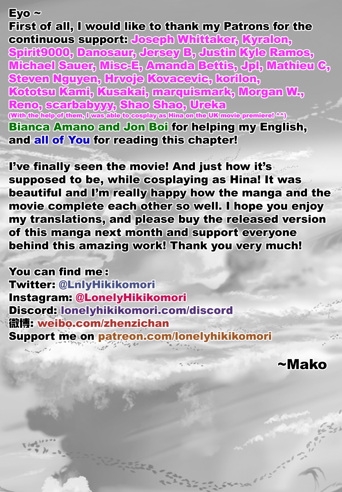 Weathering with You Chapter 4 page 36 - Chapter 4: Soar