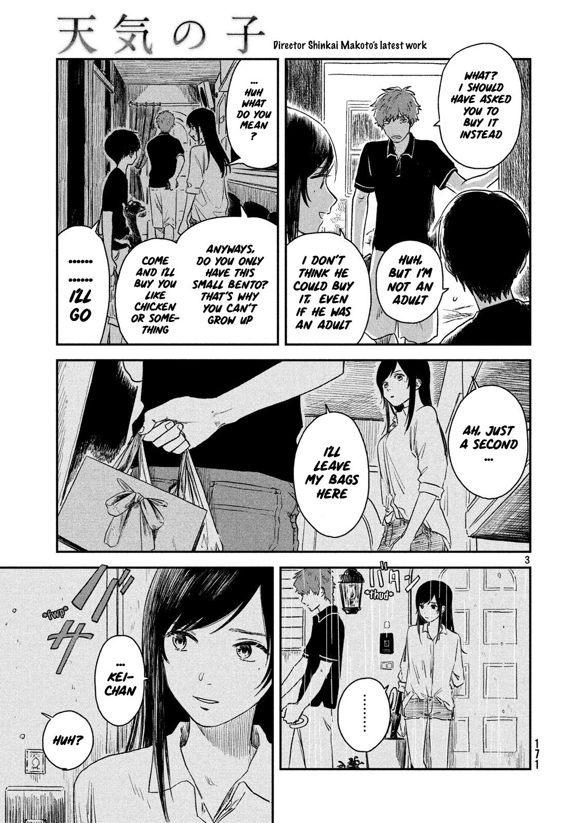 Weathering with You Chapter 4 page 5 - Chapter 4: Soar