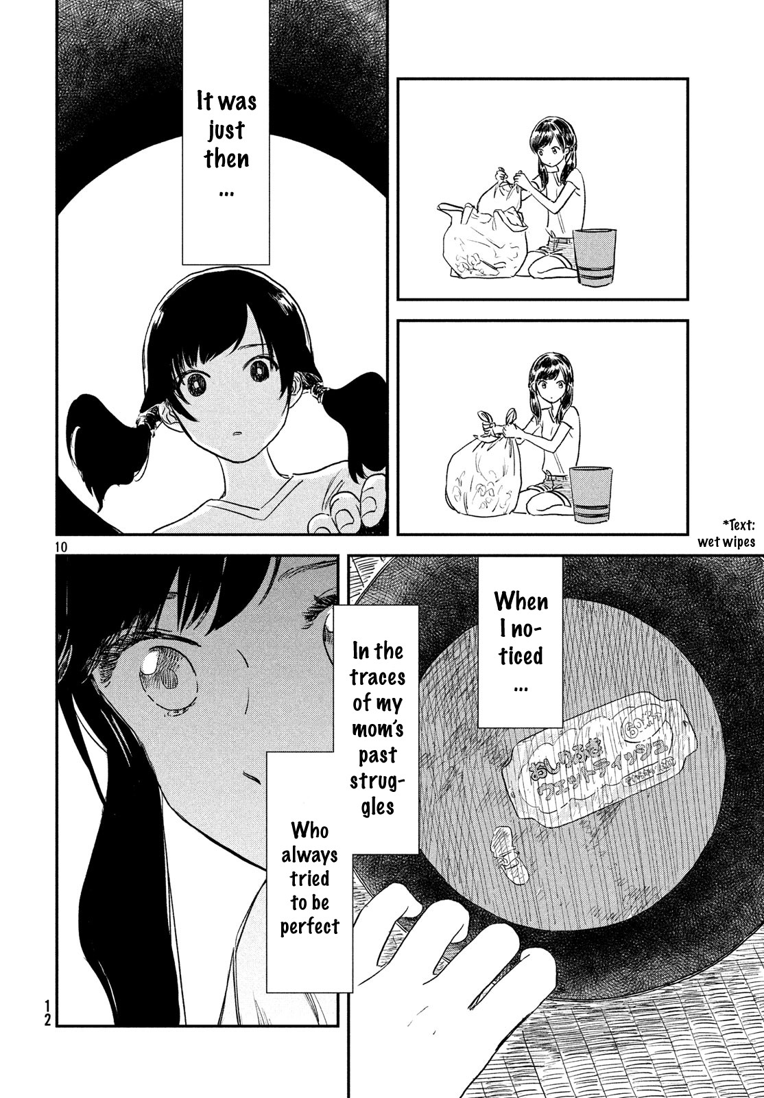 Weathering with You Chapter 5 page 10 - Chapter 5: To my mother