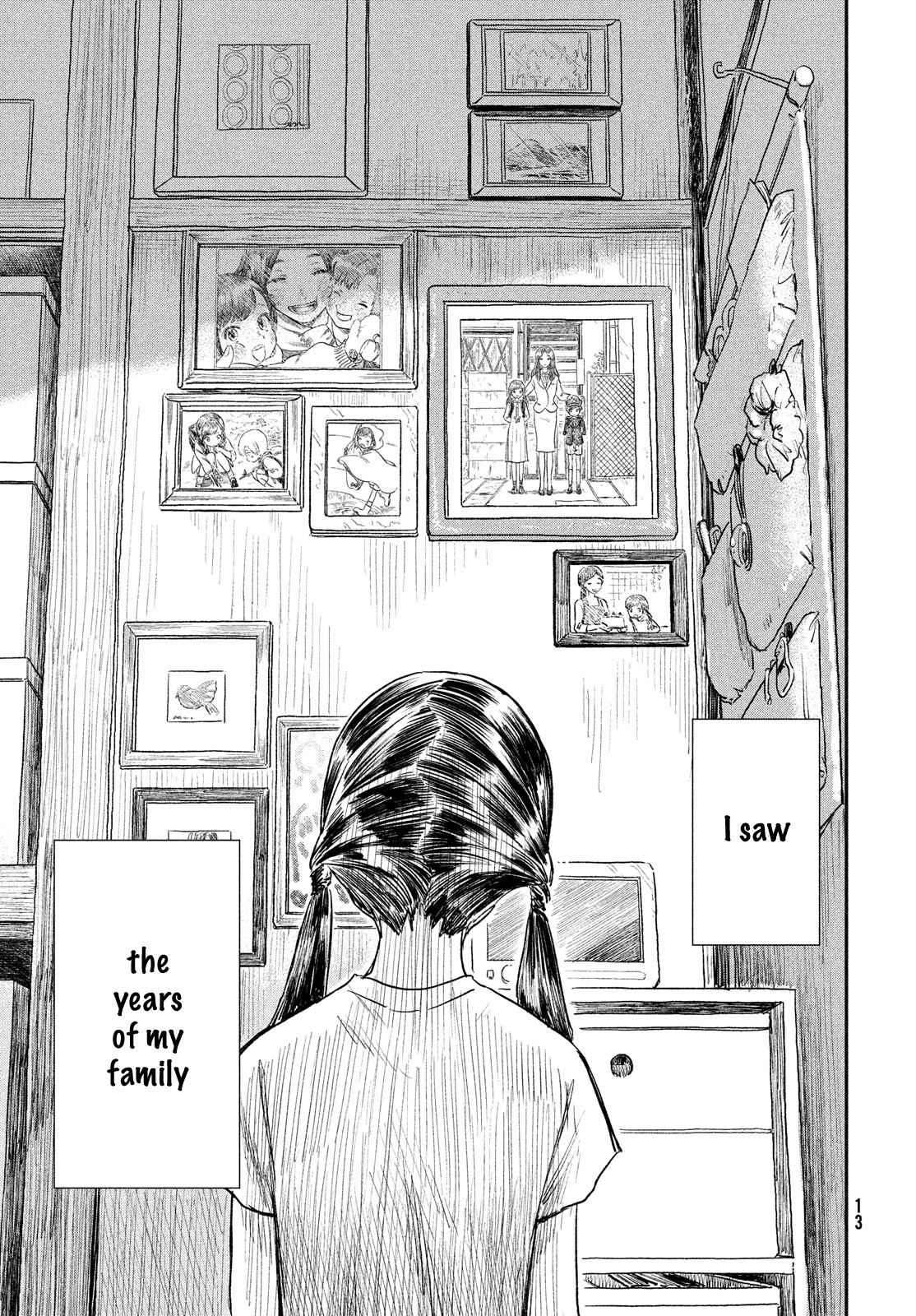Weathering with You Chapter 5 page 11 - Chapter 5: To my mother