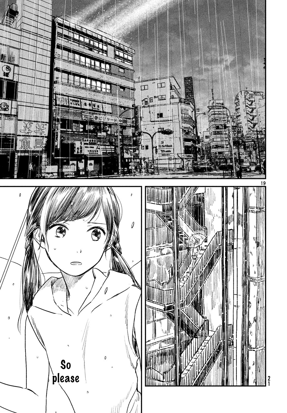 Weathering with You Chapter 5 page 19 - Chapter 5: To my mother