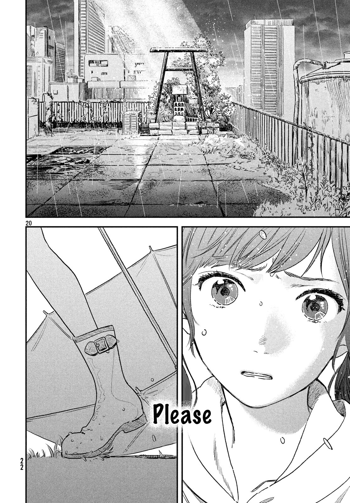 Weathering with You Chapter 5 page 20 - Chapter 5: To my mother