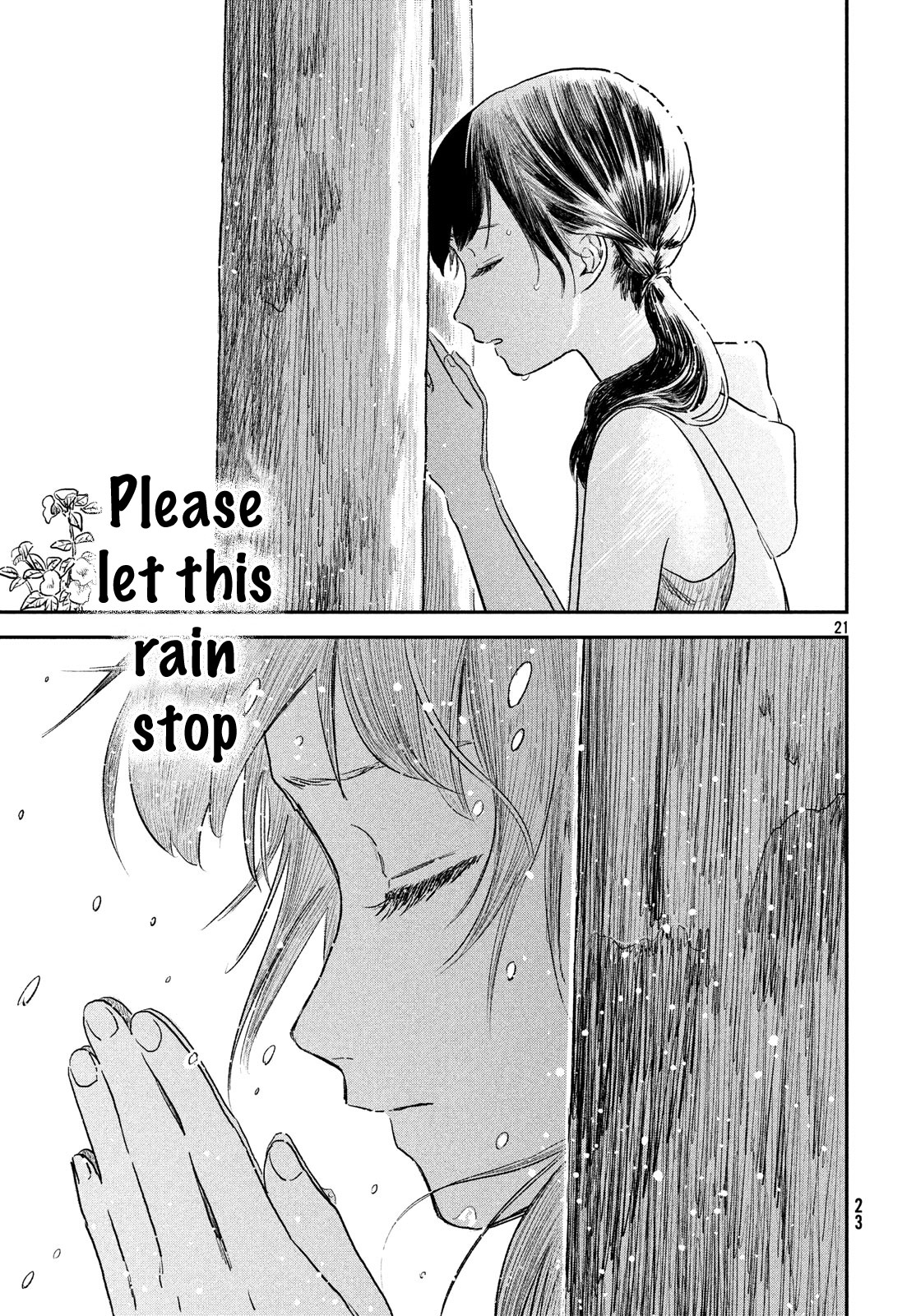 Weathering with You Chapter 5 page 21 - Chapter 5: To my mother