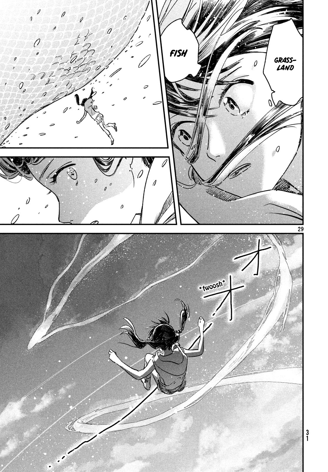 Weathering with You Chapter 5 page 28 - Chapter 5: To my mother