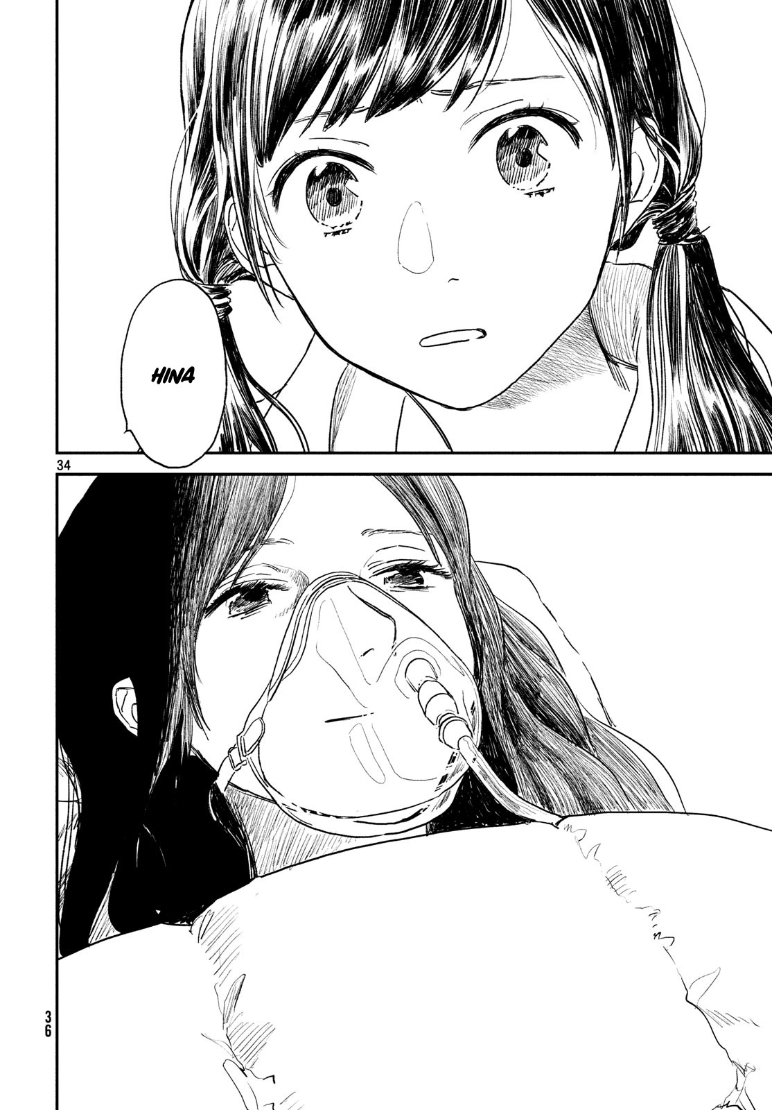 Weathering with You Chapter 5 page 33 - Chapter 5: To my mother
