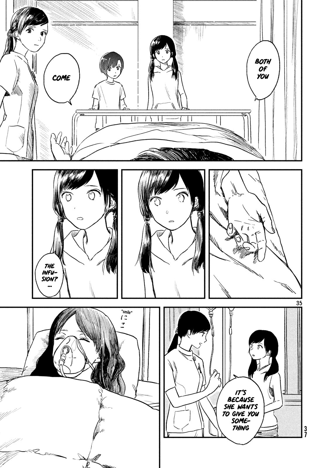 Weathering with You Chapter 5 page 34 - Chapter 5: To my mother