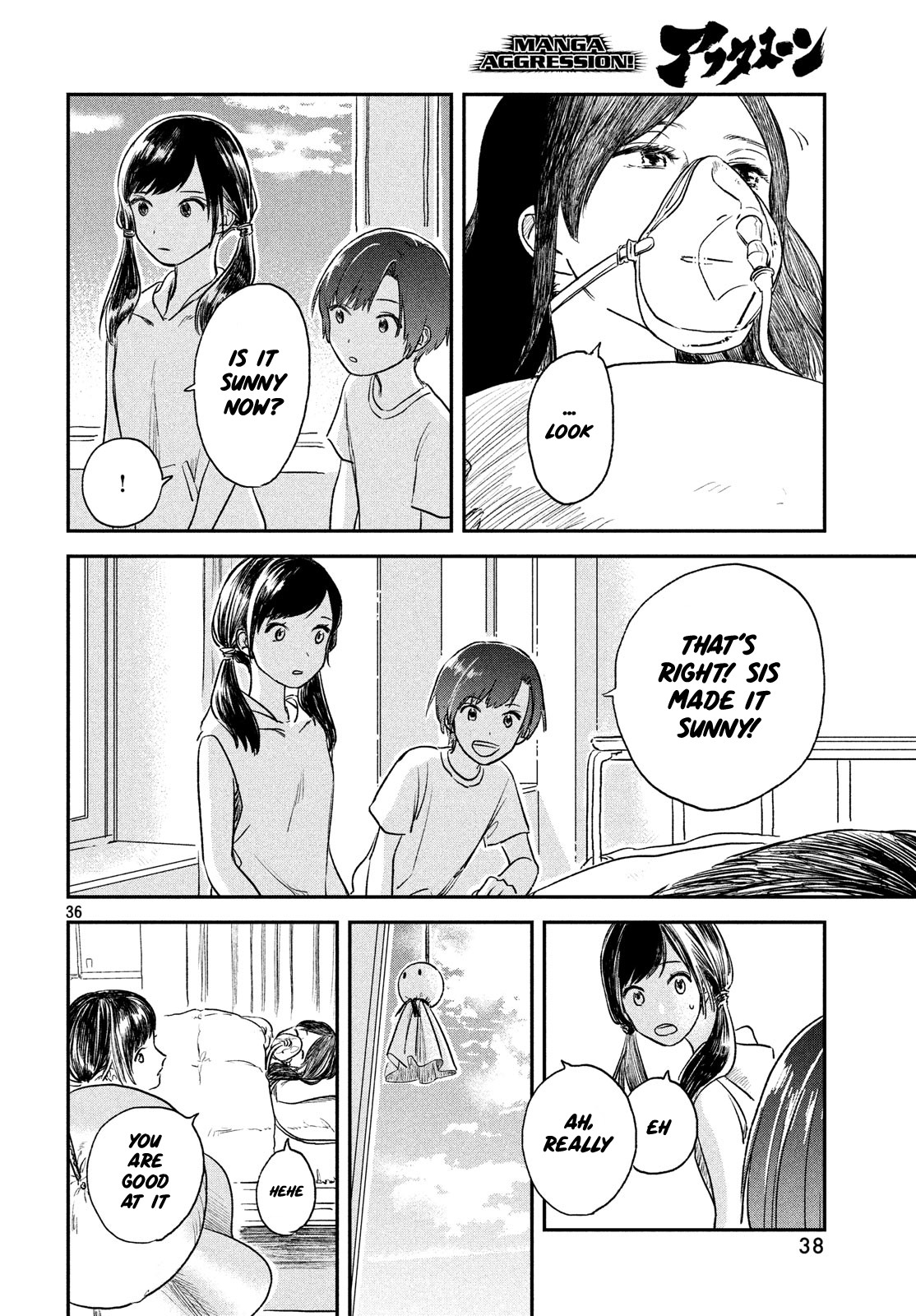 Weathering with You Chapter 5 page 35 - Chapter 5: To my mother
