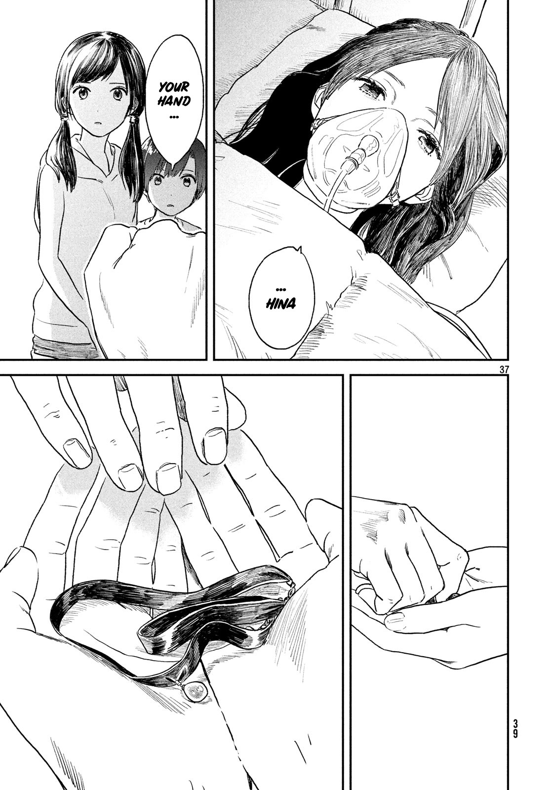 Weathering with You Chapter 5 page 36 - Chapter 5: To my mother