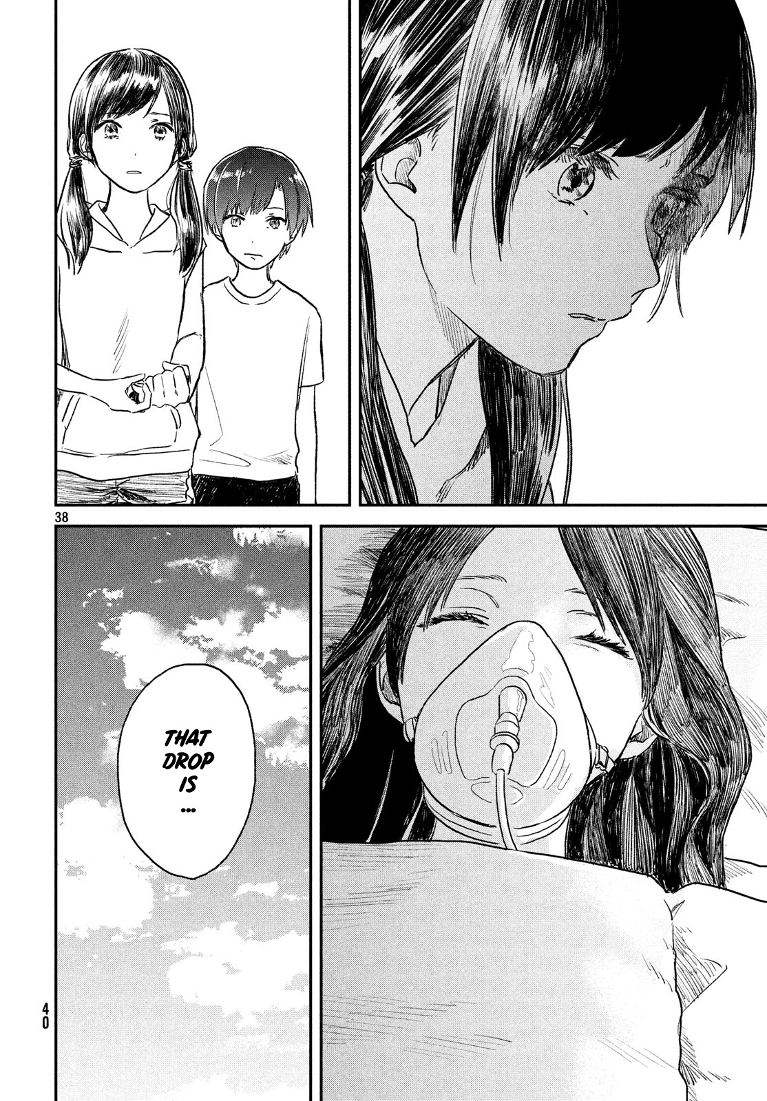 Weathering with You Chapter 5 page 37 - Chapter 5: To my mother
